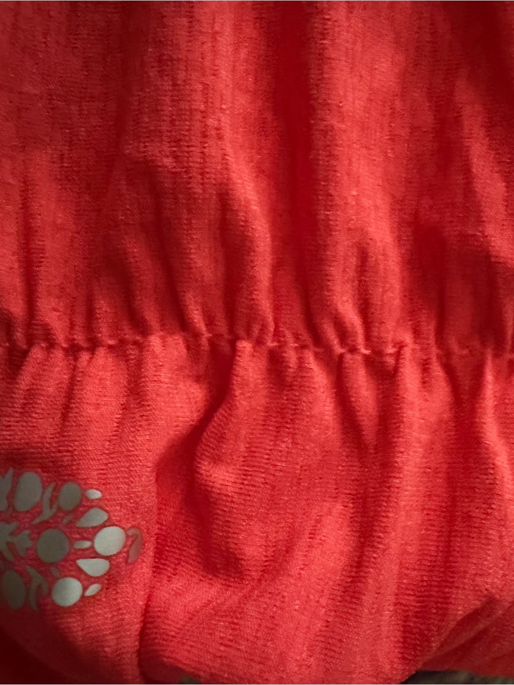 Free People Red Open-Back Racerback Tank - Picture 3 of 5